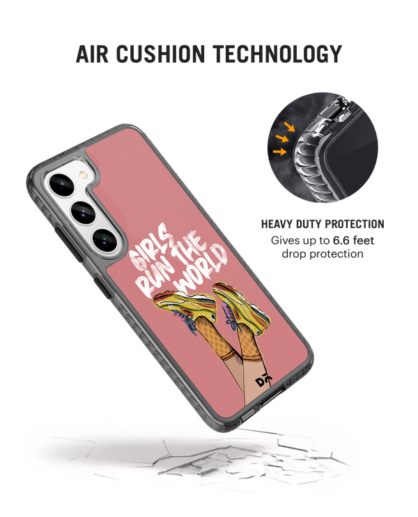 DailyObjects Girls Run The World Stride 2.0 Case Cover For Samsung Galaxy S23 Plus