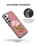 DailyObjects Girls Run The World Stride 2.0 Case Cover For Samsung Galaxy S23 Plus