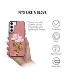 DailyObjects Girls Run The World Stride 2.0 Case Cover For Samsung Galaxy S23 Plus