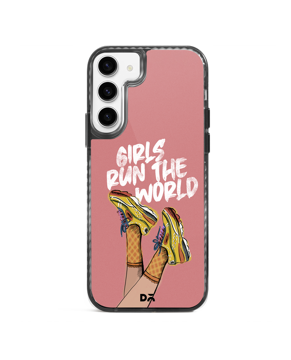 DailyObjects Girls Run The World Stride 2.0 Case Cover For Samsung Galaxy S23 Plus