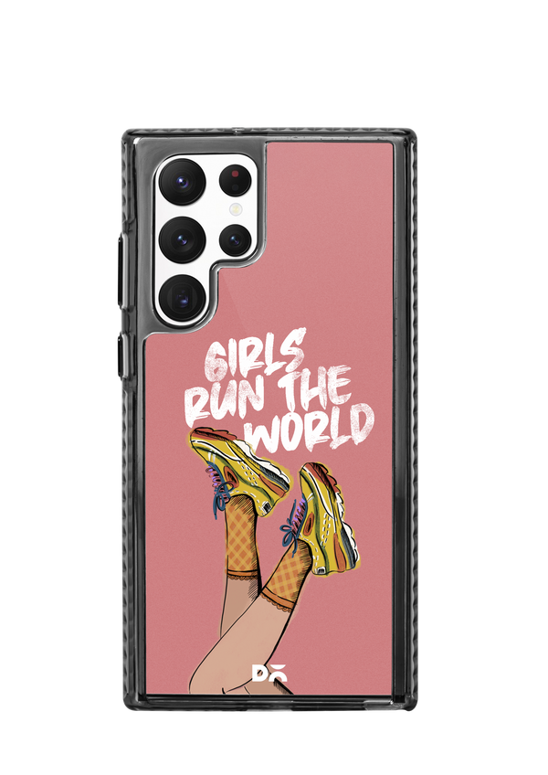 DailyObjects Girls Run The World Stride 2.0 Case Cover For Samsung Galaxy S23 Ultra