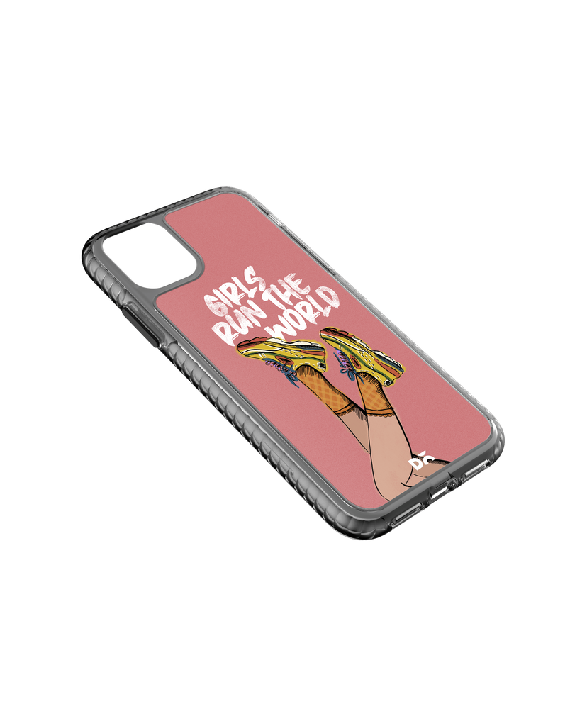 DailyObjects Girls Run The World Stride 2.0 Case Cover For iPhone 11