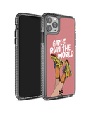 DailyObjects Girls Run The World Stride 2.0 Case Cover For iPhone 11 Pro