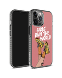DailyObjects Girls Run The World Stride 2.0 Case Cover For iPhone 12 Pro Max