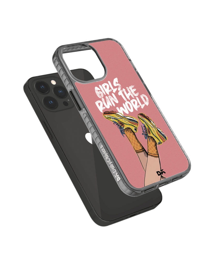 DailyObjects Girls Run The World Stride 2.0 Case Cover For iPhone 12 Pro Max