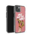 DailyObjects Girls Run The World Stride 2.0 Case Cover For iPhone 13 Mini