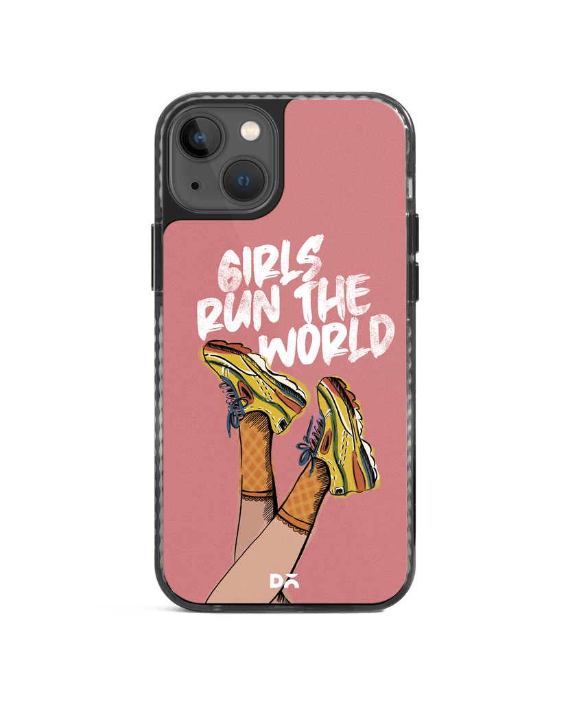 DailyObjects Girls Run The World Stride 2.0 Case Cover For iPhone 13 Mini