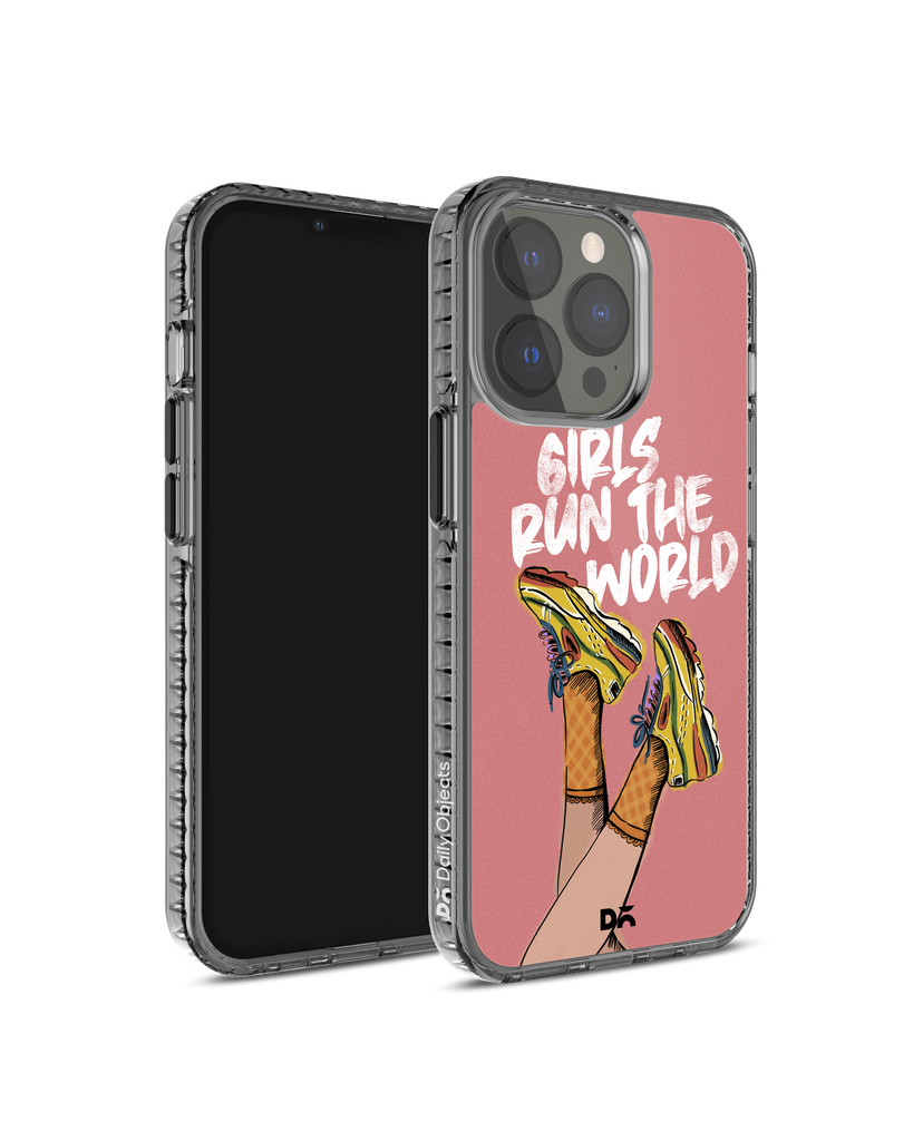DailyObjects Girls Run The World Stride 2.0 Case Cover For iPhone 13 Pro