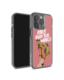 DailyObjects Girls Run The World Stride 2.0 Case Cover For iPhone 13 Pro