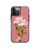 DailyObjects Girls Run The World Stride 2.0 Case Cover For iPhone 13 Pro