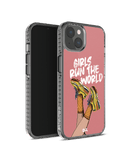 DailyObjects Girls Run The World Stride 2.0 Phone Case Cover For iPhone 14