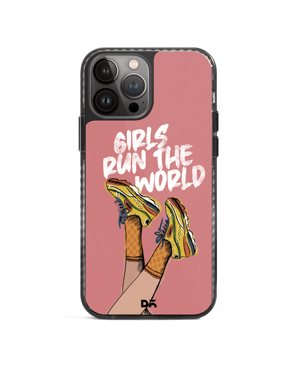 DailyObjects Girls Run The World Stride 2.0 Phone Case Cover For iPhone 14 Pro Max