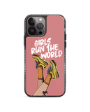DailyObjects Girls Run The World Stride 2.0 Phone Case Cover For iPhone 14 Pro