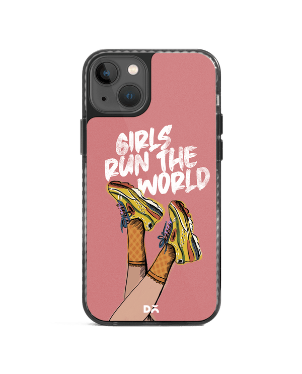 DailyObjects Girls Run The World Stride 2.0 Phone Case Cover For iPhone 14