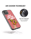 DailyObjects Girls Run The World Stride 2.0 Phone Case Cover For iPhone 15 Plus