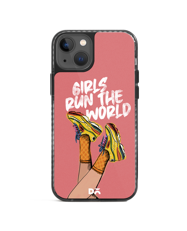 DailyObjects Girls Run The World Stride 2.0 Phone Case Cover For iPhone 15 Plus