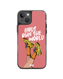 DailyObjects Girls Run The World Stride 2.0 Phone Case Cover For iPhone 15 Plus