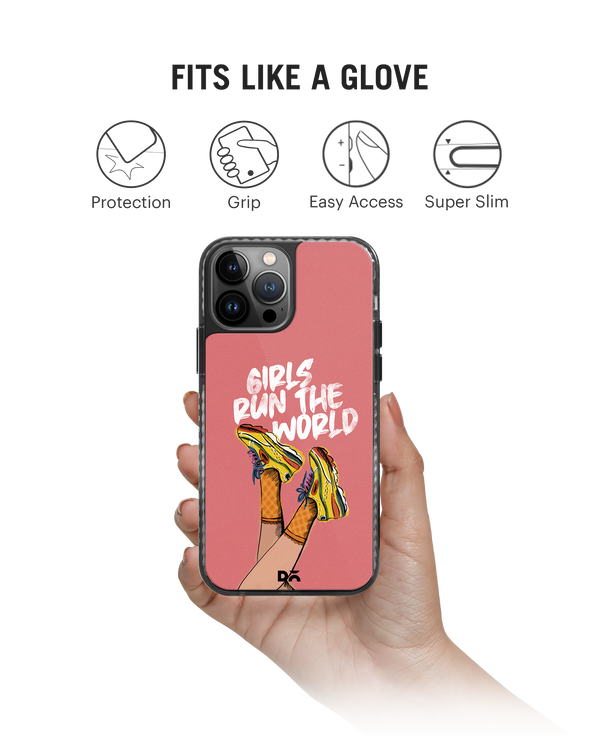 DailyObjects Girls Run The World Stride 2.0 Phone Case Cover For iPhone 15 Pro