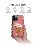 DailyObjects Girls Run The World Stride 2.0 Phone Case Cover For iPhone 15 Pro