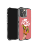 DailyObjects Girls Run The World Stride 2.0 Phone Case Cover For iPhone 15 Pro