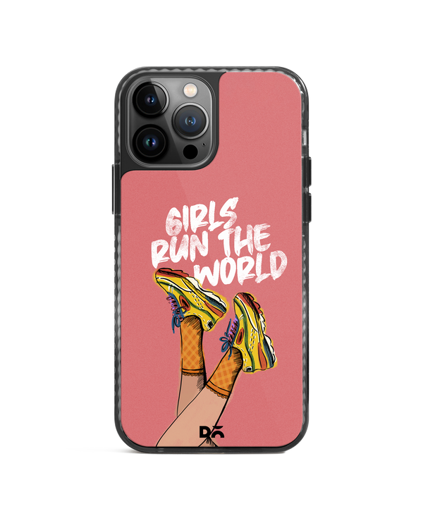 DailyObjects Girls Run The World Stride 2.0 Phone Case Cover For iPhone 15 Pro Max