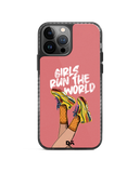 DailyObjects Girls Run The World Stride 2.0 Phone Case Cover For iPhone 15 Pro