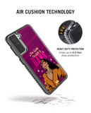 DailyObjects Glam No Damn Stride 2.0 Case Cover For Samsung Galaxy S21 Plus
