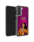 DailyObjects Glam No Damn Stride 2.0 Case Cover For Samsung Galaxy S21 Plus
