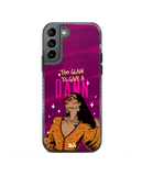 DailyObjects Glam No Damn Stride 2.0 Case Cover For Samsung Galaxy S21 Plus