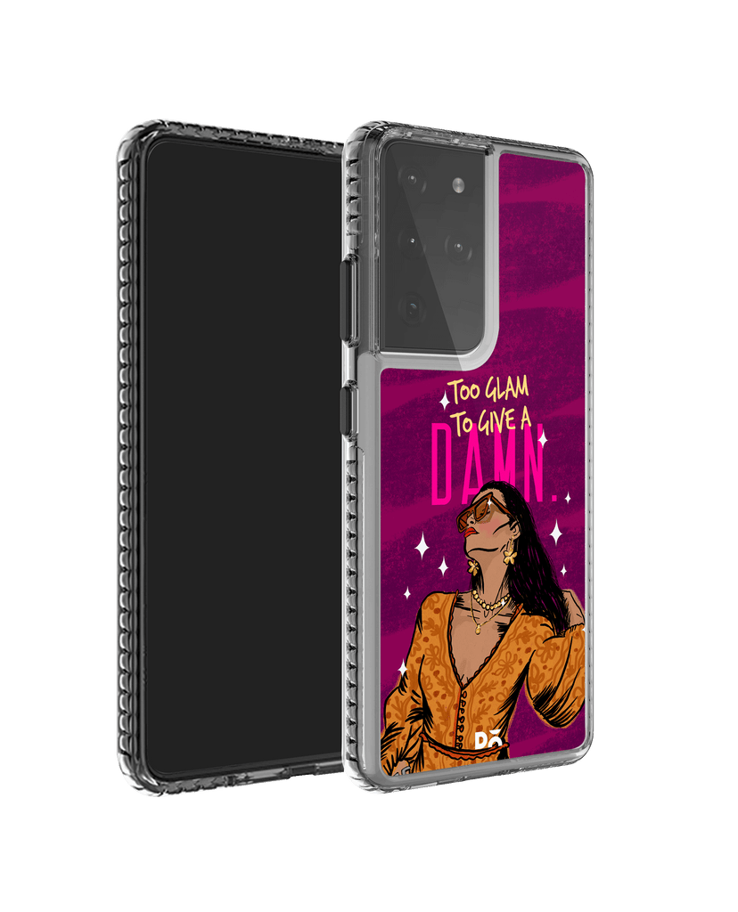 DailyObjects Glam No Damn Stride 2.0 Case Cover For Samsung Galaxy S21 Ultra