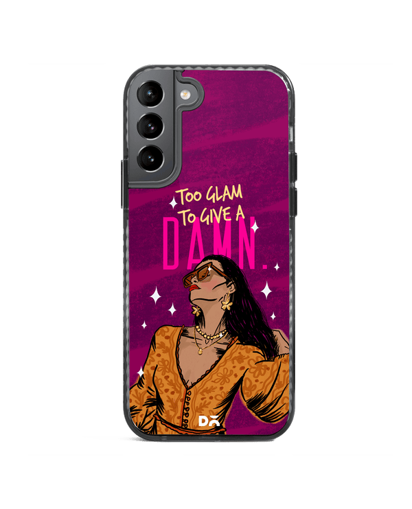 DailyObjects Glam No Damn Stride 2.0 Case Cover For Samsung Galaxy S21