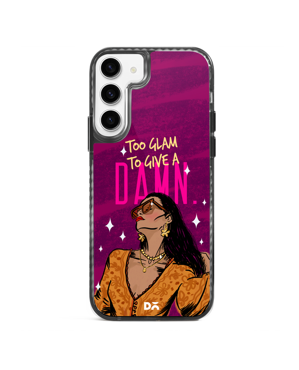 DailyObjects Glam No Damn Stride 2.0 Case Cover For Samsung Galaxy S23 Plus