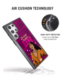 DailyObjects Glam No Damn Stride 2.0 Case Cover For Samsung Galaxy S23 Ultra