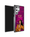 DailyObjects Glam No Damn Stride 2.0 Case Cover For Samsung Galaxy S23 Ultra