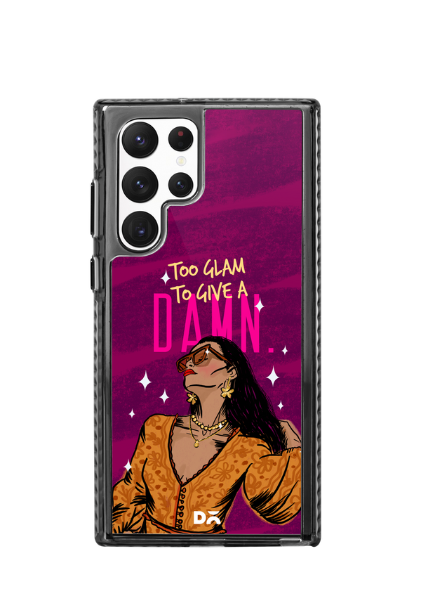 DailyObjects Glam No Damn Stride 2.0 Case Cover For Samsung Galaxy S23 Ultra