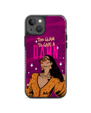 DailyObjects Glam No Damn Stride 2.0 Case Cover For iPhone 13 Mini