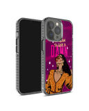 DailyObjects Glam No Damn Stride 2.0 Case Cover For iPhone 13 Pro