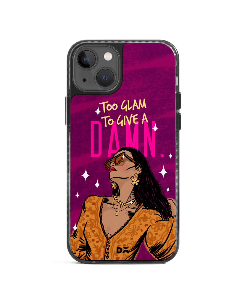 DailyObjects Glam No Damn Stride 2.0 Case Cover For iPhone 13