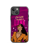 DailyObjects Glam No Damn Stride 2.0 Case Cover For iPhone 13