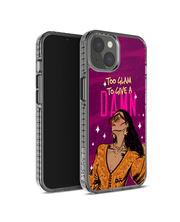 DailyObjects Glam No Damn Stride 2.0 Phone Case Cover For iPhone 14