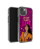 DailyObjects Glam No Damn Stride 2.0 Phone Case Cover For iPhone 14 Plus