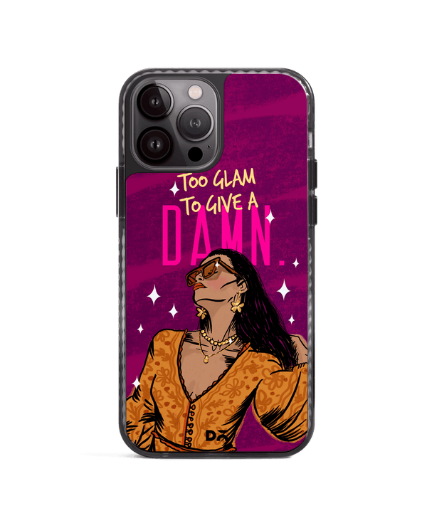 DailyObjects Glam No Damn Stride 2.0 Phone Case Cover For iPhone 14 Pro Max