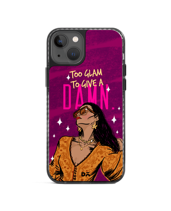 DailyObjects Glam No Damn Stride 2.0 Phone Case Cover For iPhone 14