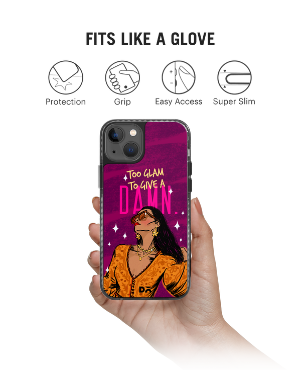 DailyObjects Glam No Damn Stride 2.0 Phone Case Cover For iPhone 15 Plus