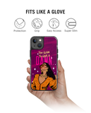 DailyObjects Glam No Damn Stride 2.0 Phone Case Cover For iPhone 15 Plus