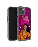 DailyObjects Glam No Damn Stride 2.0 Phone Case Cover For iPhone 15 Plus