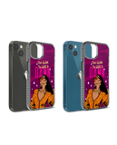 DailyObjects Glam No Damn Stride 2.0 Phone Case Cover For iPhone 15 Plus