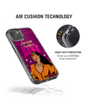 DailyObjects Glam No Damn Stride 2.0 Phone Case Cover For iPhone 15 Plus