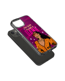DailyObjects Glam No Damn Stride 2.0 Phone Case Cover For iPhone 15 Plus