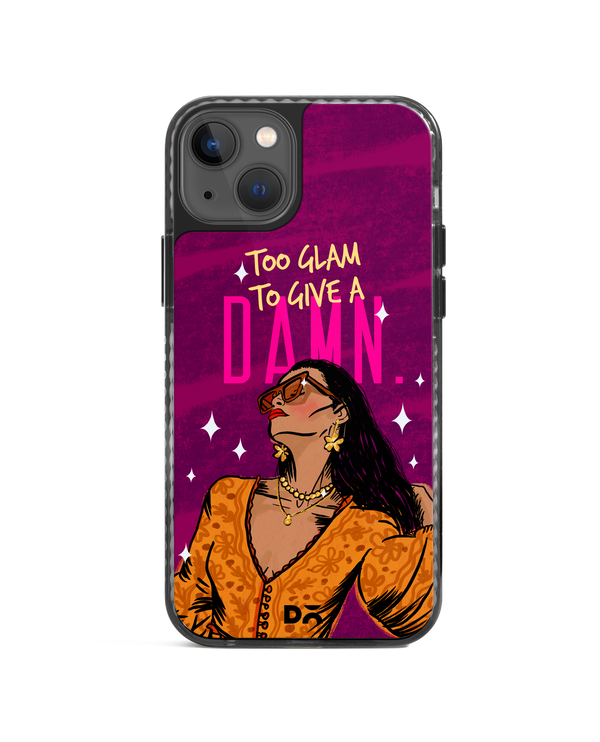 DailyObjects Glam No Damn Stride 2.0 Phone Case Cover For iPhone 15 Plus